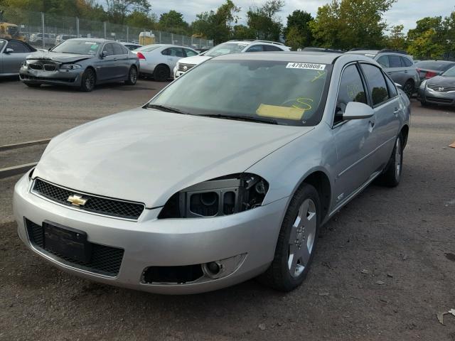 2G1WD58C079254777 - 2007 CHEVROLET IMPALA SUP 银色 照片 2