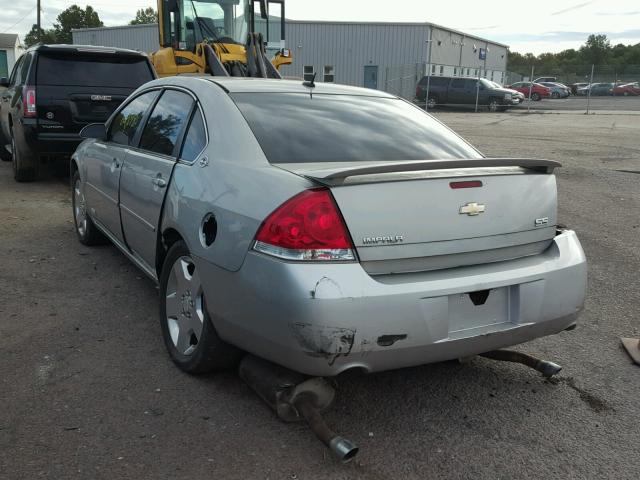 2G1WD58C079254777 - 2007 CHEVROLET IMPALA SUP SILVER photo 3