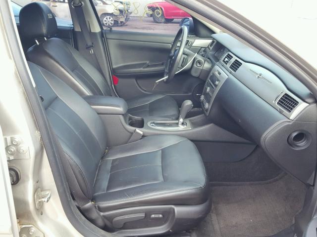 2G1WD58C079254777 - 2007 CHEVROLET IMPALA SUP 银色 照片 5