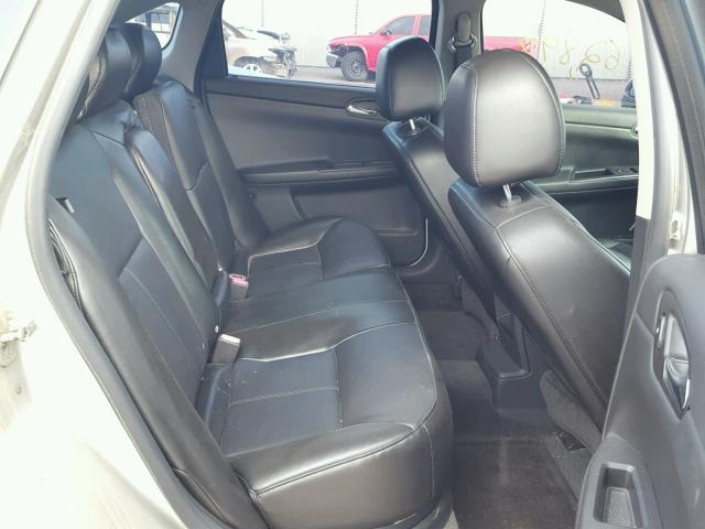 2G1WD58C079254777 - 2007 CHEVROLET IMPALA SUP 银色 照片 6