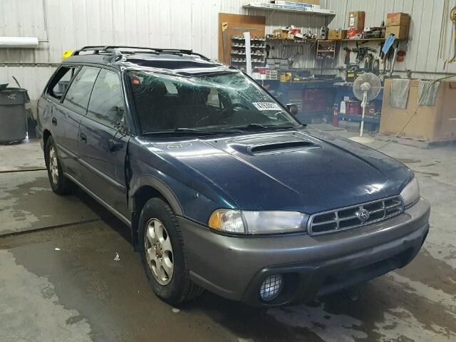 4S3BG6857W7609898 - 1998 SUBARU LEGACY 30T GREEN photo 1