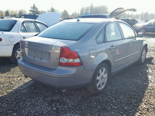 YV1MS682342020106 - 2004 VOLVO S40 T5 GRAY photo 4