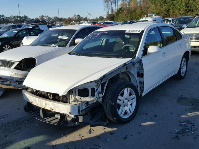 2G1WC581469384707 - 2006 CHEVROLET IMPALA LT WHITE photo 2