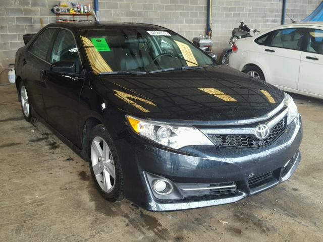 4T1BF1FK4CU190397 - 2012 TOYOTA CAMRY BASE GRAY photo 1