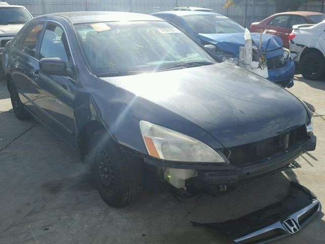 1HGCM55317A039008 - 2007 HONDA ACCORD SE BLUE photo 1