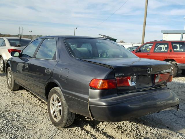 4T1BF22K4YU951206 - 2000 TOYOTA CAMRY LE ნაცრისფერი ფოტო 3