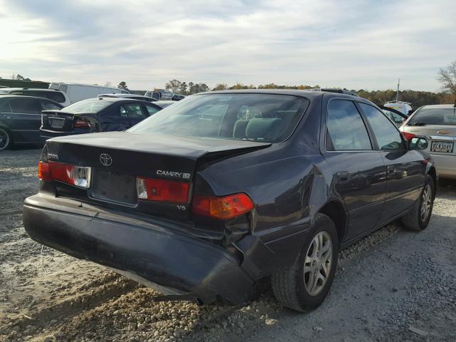 4T1BF22K4YU951206 - 2000 TOYOTA CAMRY LE GRAY photo 4