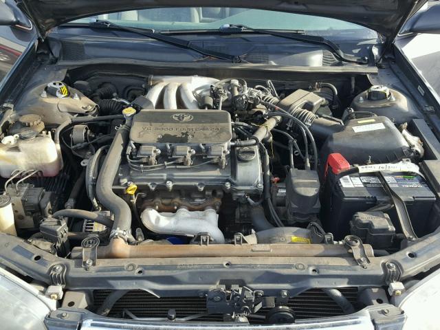 4T1BF22K4YU951206 - 2000 TOYOTA CAMRY LE GRAY photo 7