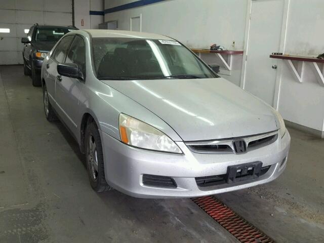 1HGCM56136A126632 - 2006 HONDA ACCORD VAL GRAY photo 1