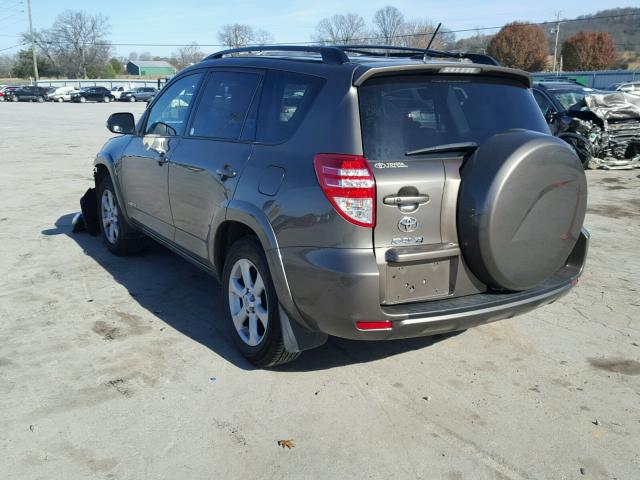 2T3DF4DV8BW132998 - 2011 TOYOTA RAV4 LIMIT BEIGE photo 3