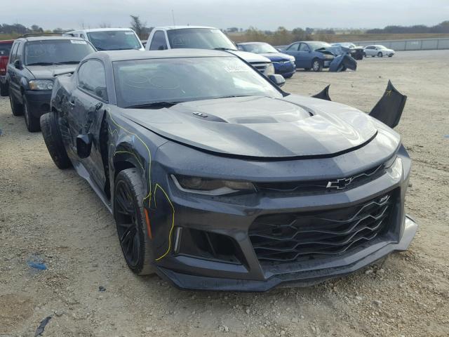 1G1FJ1R64H0157930 - 2017 CHEVROLET CAMARO ZL1 灰色 照片 1
