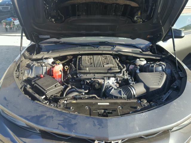 1G1FJ1R64H0157930 - 2017 CHEVROLET CAMARO ZL1 灰色 照片 7