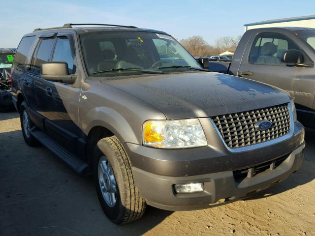 1FMRU15WX4LB29474 - 2004 FORD EXPEDITION GRAY photo 1