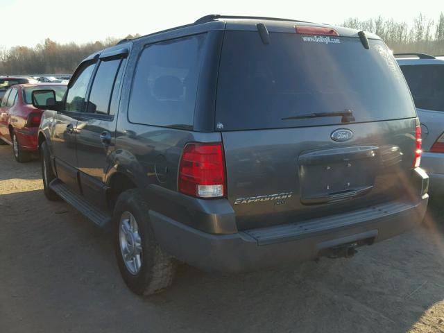 1FMRU15WX4LB29474 - 2004 FORD EXPEDITION GRAY photo 3