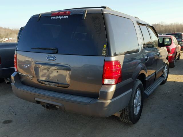 1FMRU15WX4LB29474 - 2004 FORD EXPEDITION GRAY photo 4