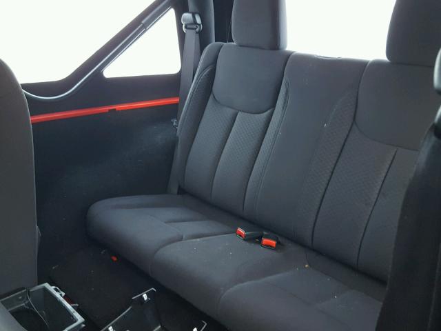 1C4AJWAG3DL678360 - 2013 JEEP WRANGLER S RED photo 6