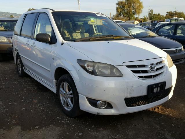 JM3LW28A260564737 - 2006 MAZDA MPV WAGON WHITE photo 1