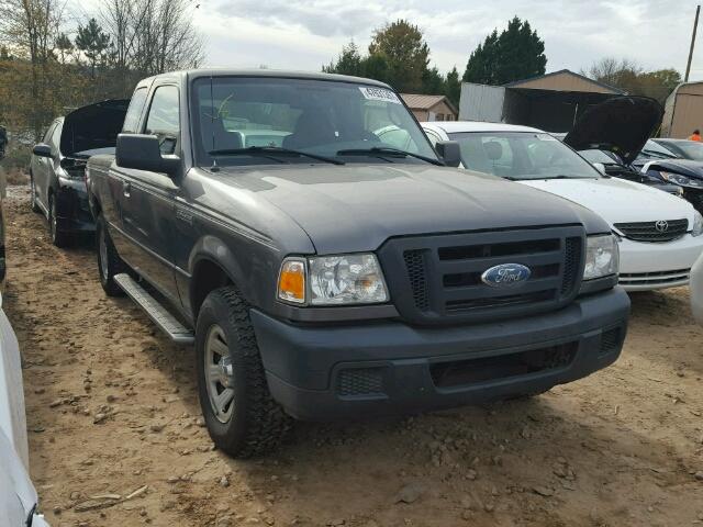 1FTYR44E07PA01057 - 2007 FORD RANGER SUP GRAY photo 1