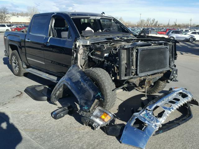 3GTU2VEC1EG540455 - 2014 GMC SIERRA K15 BLACK photo 1