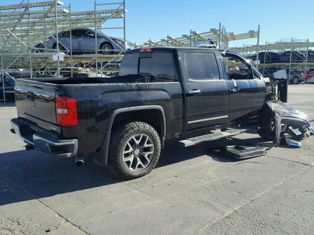 3GTU2VEC1EG540455 - 2014 GMC SIERRA K15 BLACK photo 4