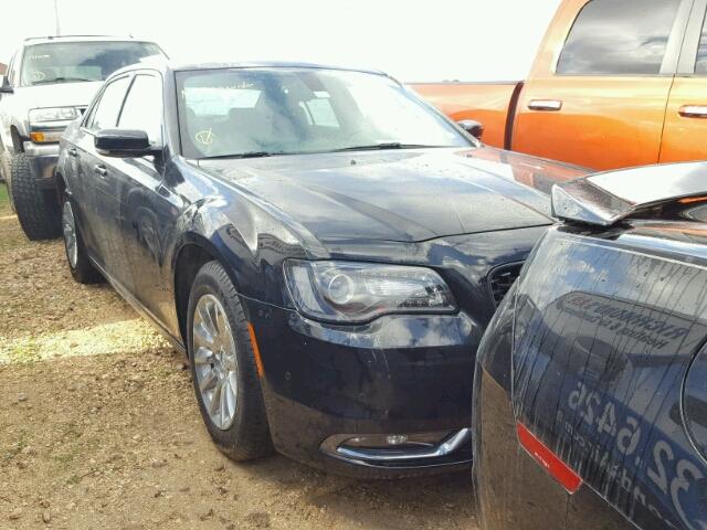 2C3CCABG9FH898742 - 2015 CHRYSLER 300 S BLACK photo 1