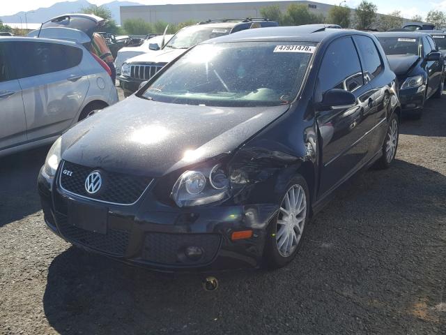 WVWEV71KX7W093889 - 2007 VOLKSWAGEN NEW GTI BLACK photo 2