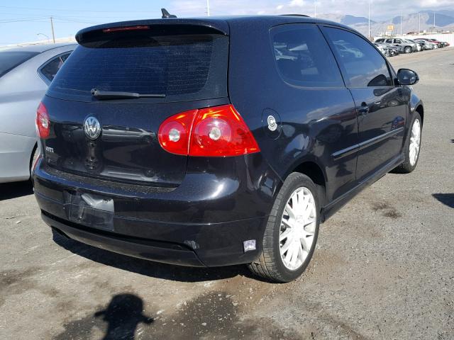 WVWEV71KX7W093889 - 2007 VOLKSWAGEN NEW GTI BLACK photo 4