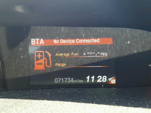 19XFB2F8XCE063308 - 2012 HONDA CIVIC EX შავი ფოტო 8