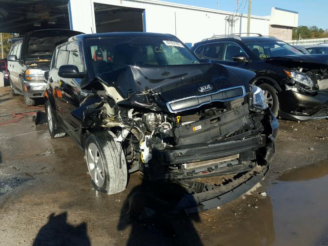 KNDJN2A24F7114388 - 2015 KIA SOUL BLACK photo 1