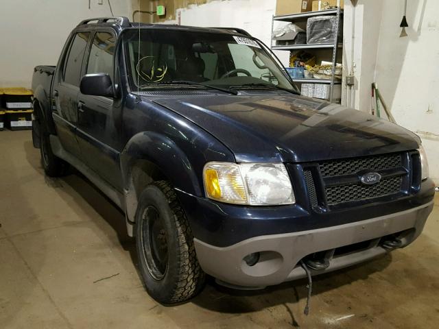 1FMZU77E43UB05896 - 2003 FORD EXPLORER S BLUE photo 1