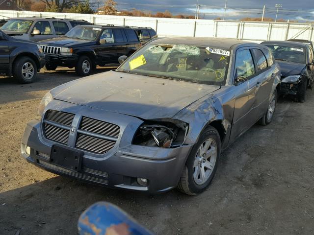 2D4FV47V16H357182 - 2006 DODGE MAGNUM SXT SILVER photo 2