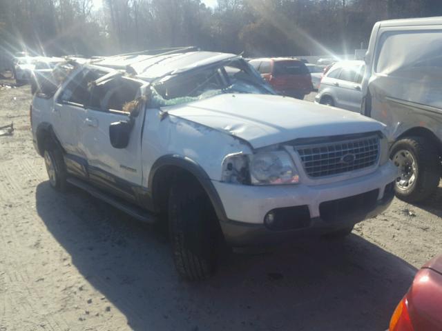 1FMZU73E05UB48513 - 2005 FORD EXPLORER X WHITE photo 1