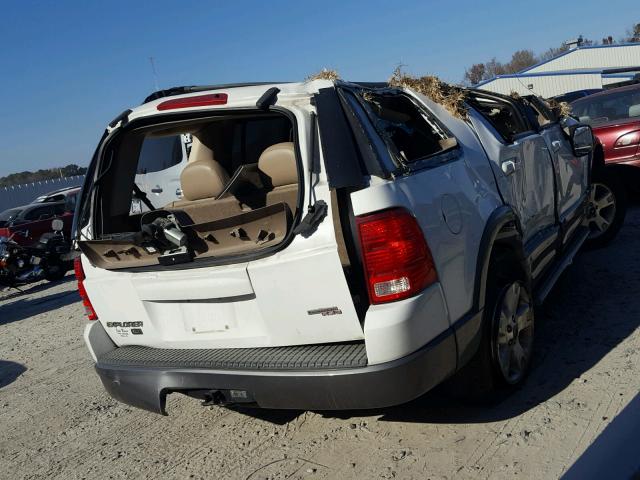 1FMZU73E05UB48513 - 2005 FORD EXPLORER X WHITE photo 4