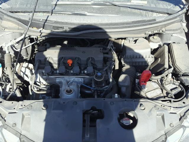 19XFB2F86DE267508 - 2013 HONDA CIVIC EX ნაცრისფერი ფოტო 7