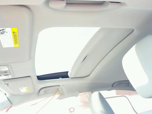 19XFB2F86DE267508 - 2013 HONDA CIVIC EX ნაცრისფერი ფოტო 9