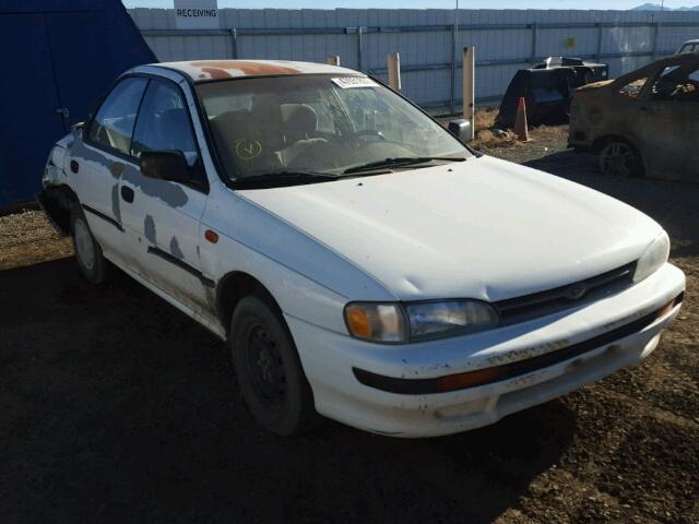 JF1GC2249RK534235 - 1994 SUBARU IMPREZA L WHITE photo 1