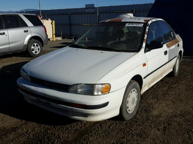 JF1GC2249RK534235 - 1994 SUBARU IMPREZA L WHITE photo 2