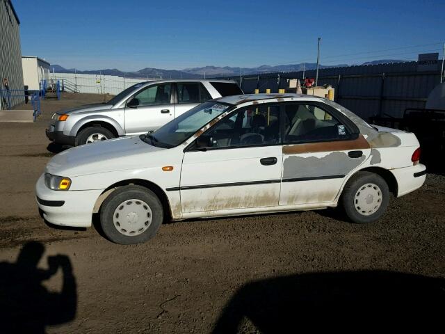 JF1GC2249RK534235 - 1994 SUBARU IMPREZA L WHITE photo 9