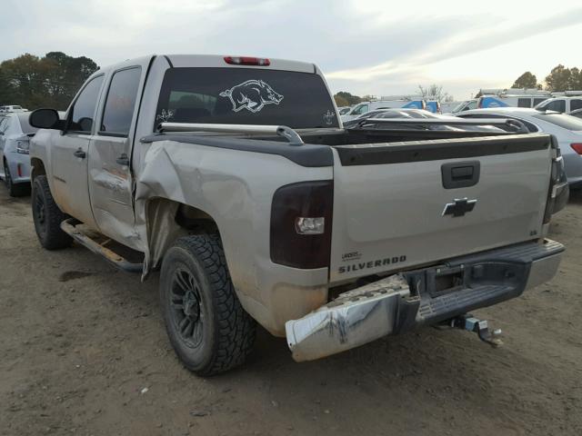 3GCEC13C29G157658 - 2009 CHEVROLET SILVERADO GOLD photo 3