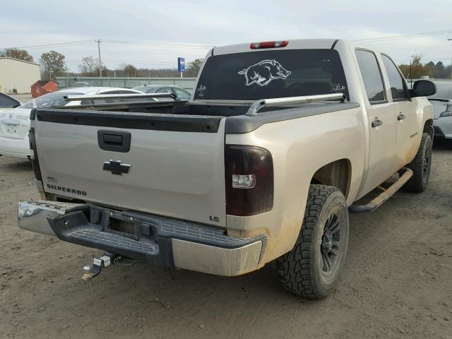 3GCEC13C29G157658 - 2009 CHEVROLET SILVERADO GOLD photo 4