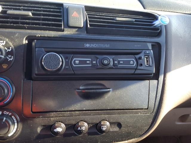 1HGEM22082L027873 - 2002 HONDA CIVIC EX BLUE photo 9