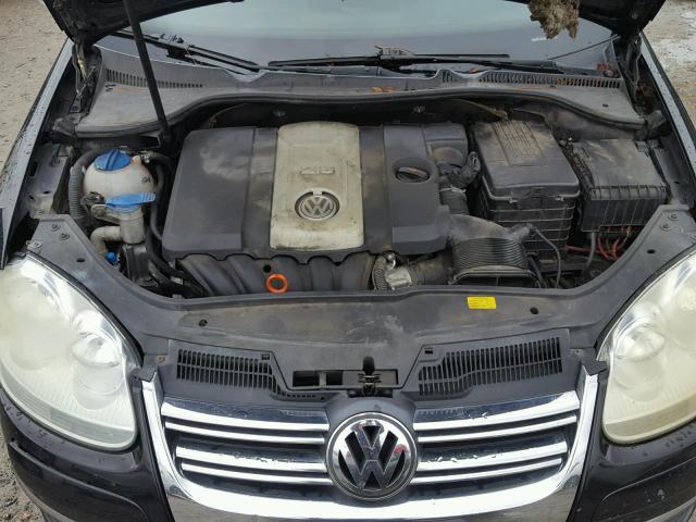 3VWPF71K96M678996 - 2006 VOLKSWAGEN JETTA VALU CHARCOAL photo 7