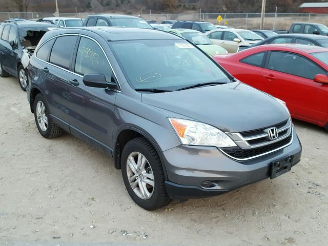 5J6RE4H51BL062468 - 2011 HONDA CR-V EX GRAY photo 1