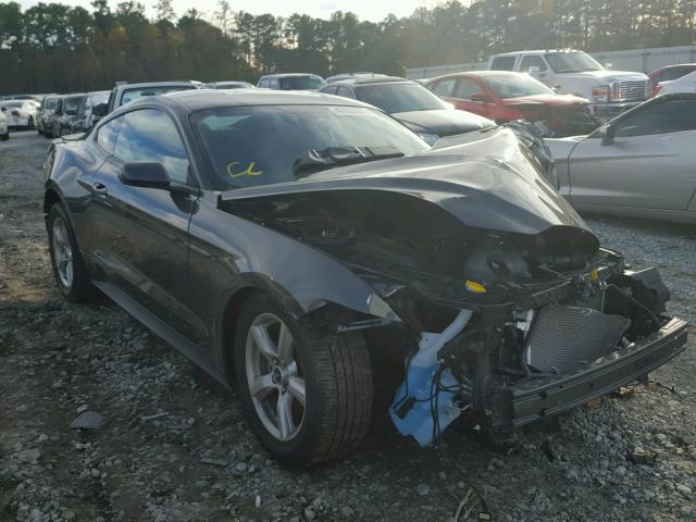 1FA6P8AM0H5319506 - 2017 FORD MUSTANG GRAY photo 1