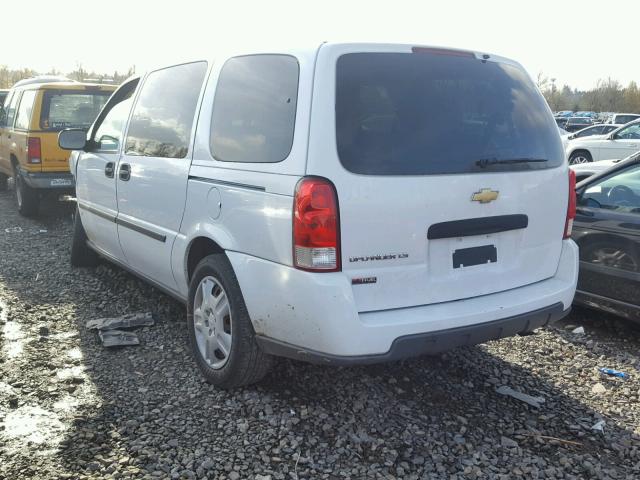 1GNDV23W18D196122 - 2008 CHEVROLET UPLANDER L 白色 照片 3