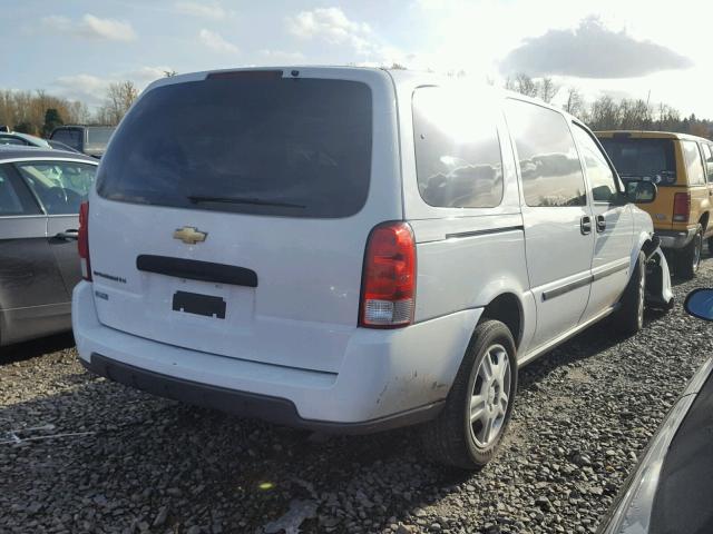 1GNDV23W18D196122 - 2008 CHEVROLET UPLANDER L 白色 照片 4