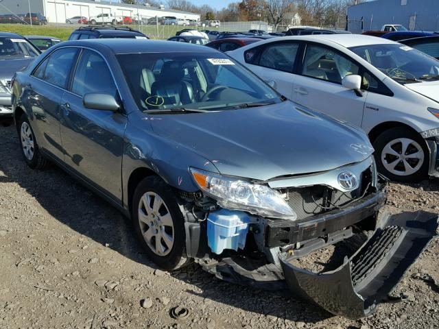 4T1BF3EK3BU684276 - 2011 TOYOTA CAMRY BASE GREEN photo 1