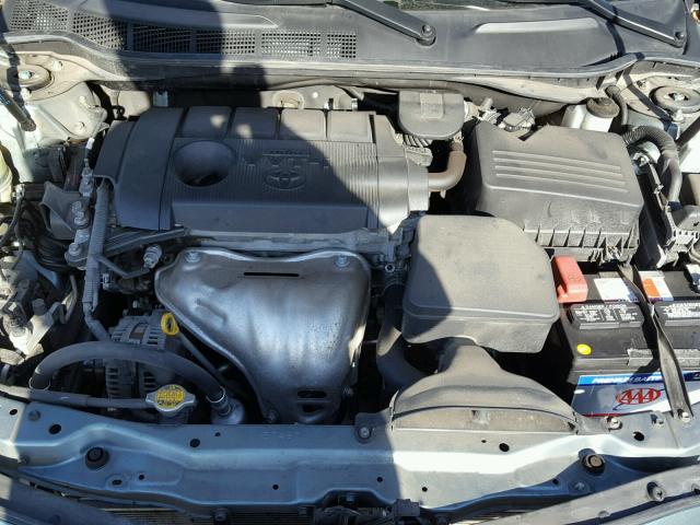 4T1BF3EK3BU684276 - 2011 TOYOTA CAMRY BASE GREEN photo 7