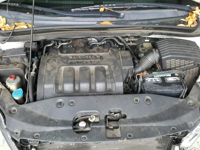 5FNRL38755B004443 - 2005 HONDA ODYSSEY EX SILVER photo 7