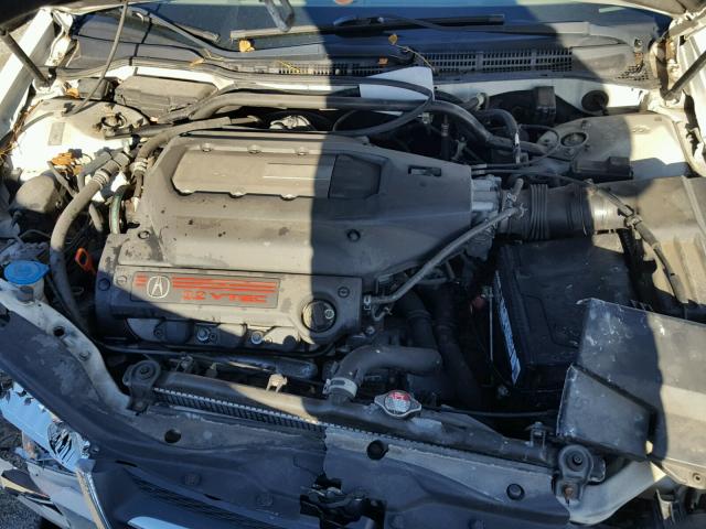 19UUA56822A016787 - 2002 ACURA 3.2TL TYPE WHITE photo 7